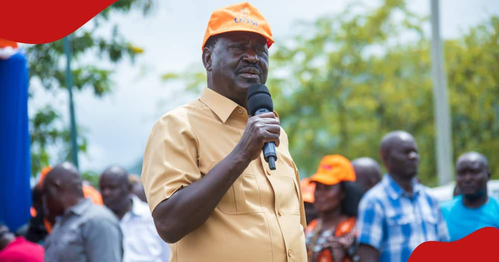 Raila Odinga