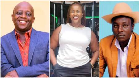 Njogu Wa Njoroge Denies Rumours He Eloped With John De Mathew's Widow Caroline, Blasts Gossip Blogs