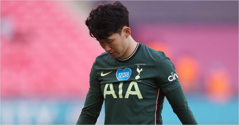 Emotional Moment as Heung-Min Son Breaks Down in Tears After Spurs Lost ...