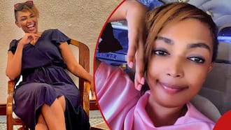 Karen Nyamu 'Banned' from TikTok Live after Hugging Another Lady Tightly During Session