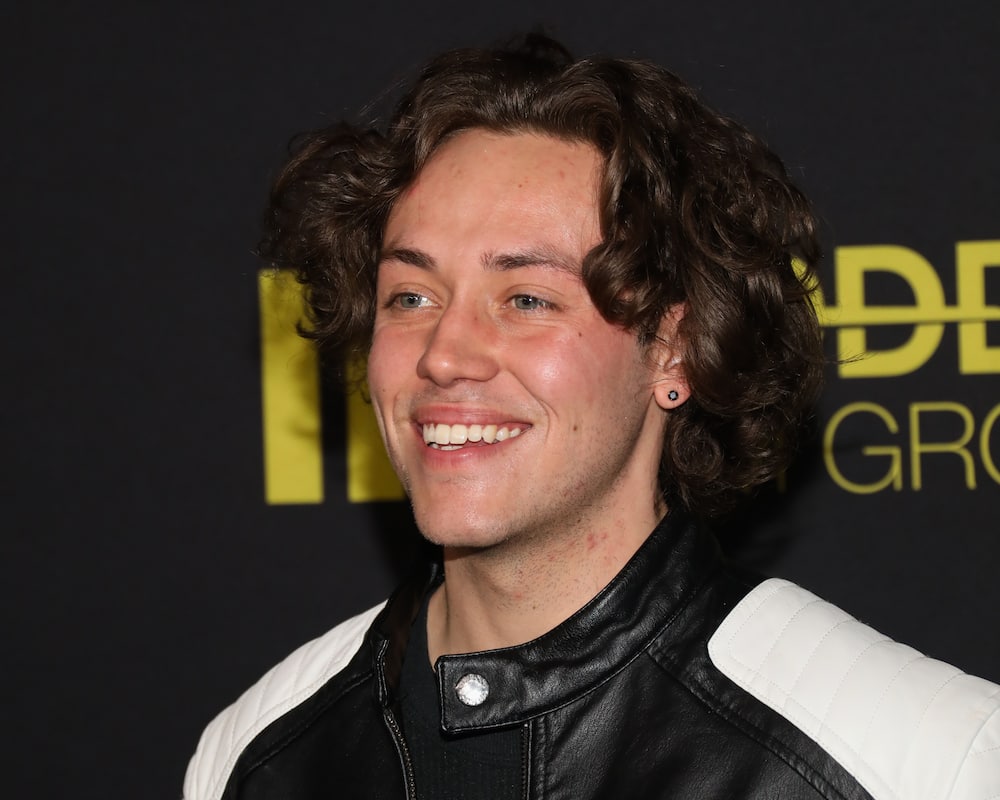 Actor Ethan Cutkosky attends the world premiere of "Fear" at Directors Guild Of America in Los Angeles, California