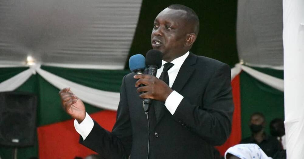 Kapseret MP Oscar Sudi. Photo: Oscar Kipchumba Sudi.
