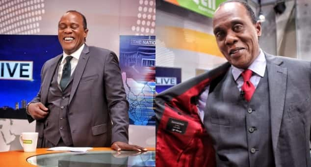 Jeff Koinange mimicks CS Kagwe as he announces return to radio