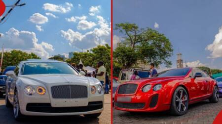 Photos of Flashy Bentley Sedans in Nairobi Puzzles Kenyans: "Yote Ni Pesa Yetu"