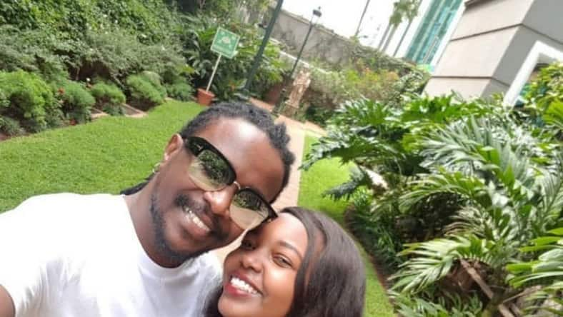 10 tentalising photos of singer Nyashinski and his newlywed wife Zia Bett