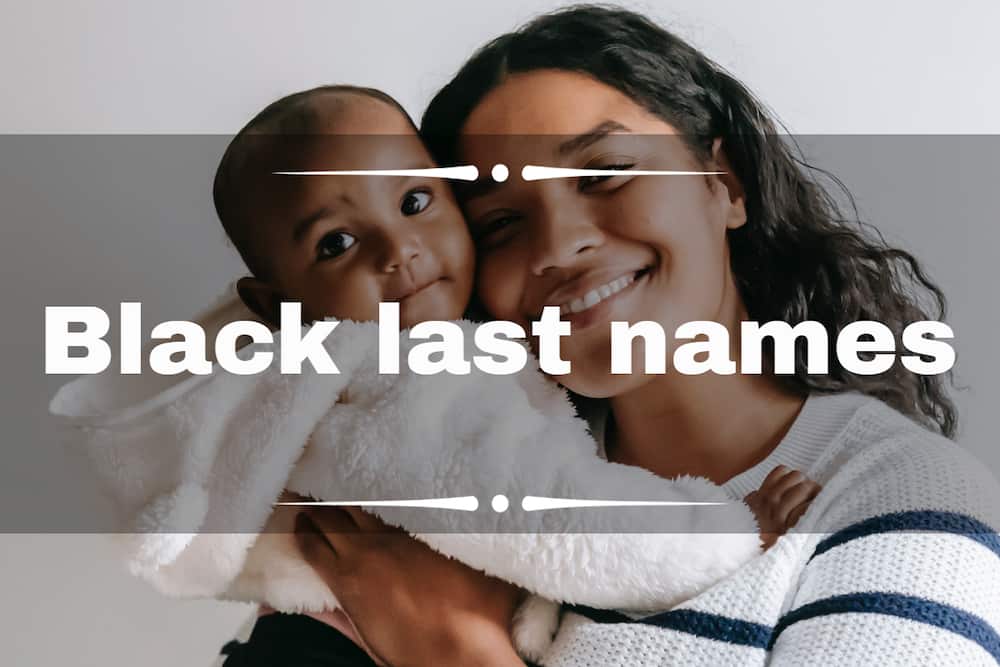 Black last names