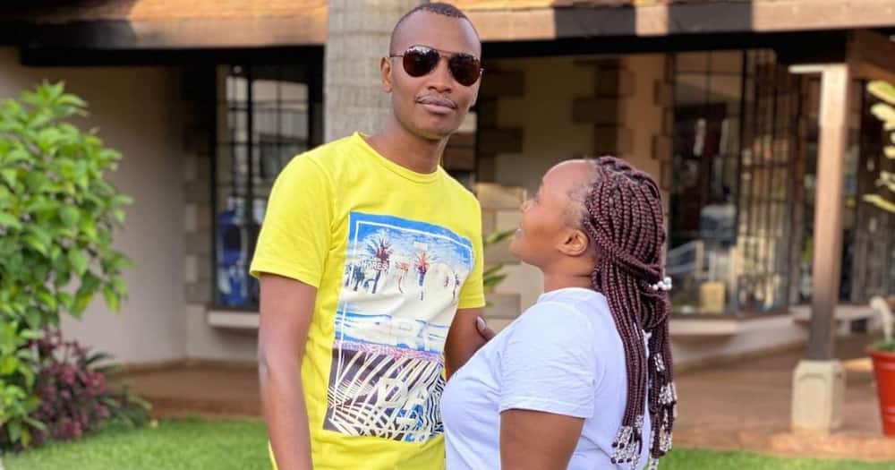 Samidoh's Wife Edday Nderitu Shows Off Their 2 Grown Children: "Fruits of My Womb"