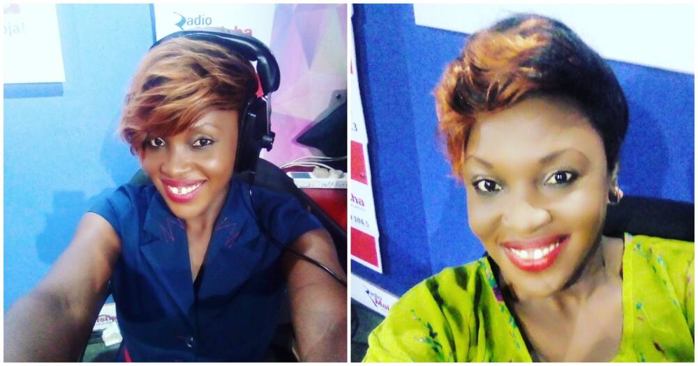 Picha Tano Moto za Mtangazaji Lynda Oriaso Anayeondoka Radio Maisha