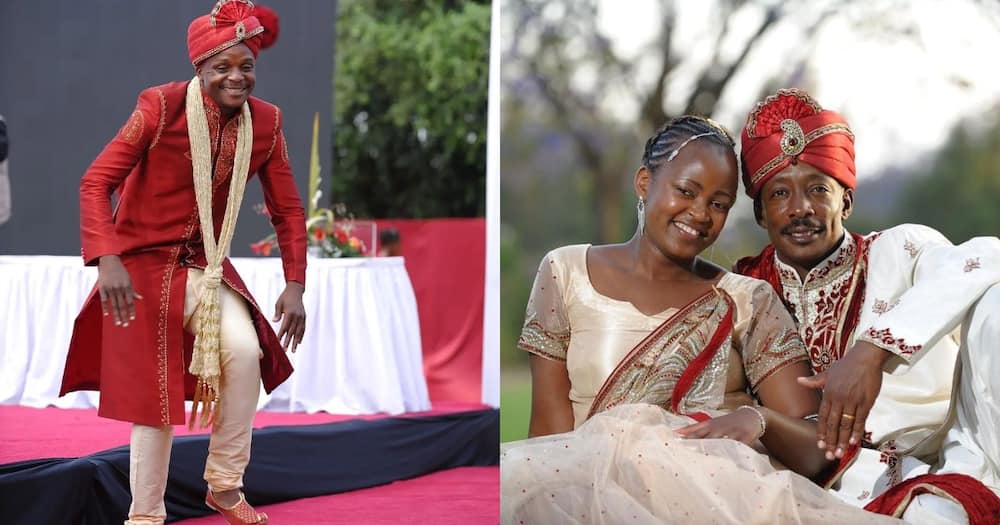 Jalang'o celebrates his friend Chris Kirwa and his wife Cate on their 8th wedding anniversary.