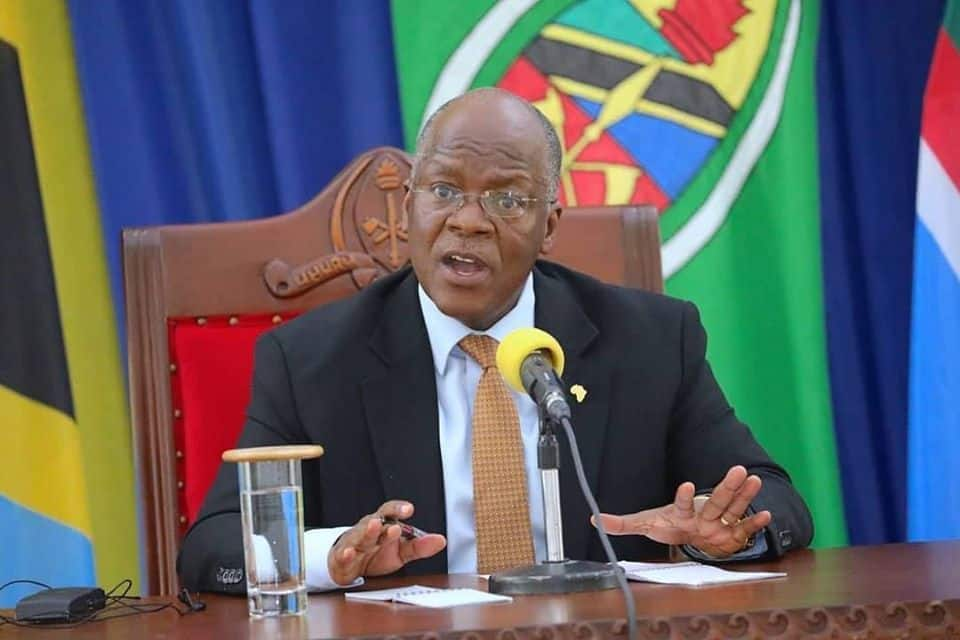 Magufuli insists coronavirus can't survive where there's God