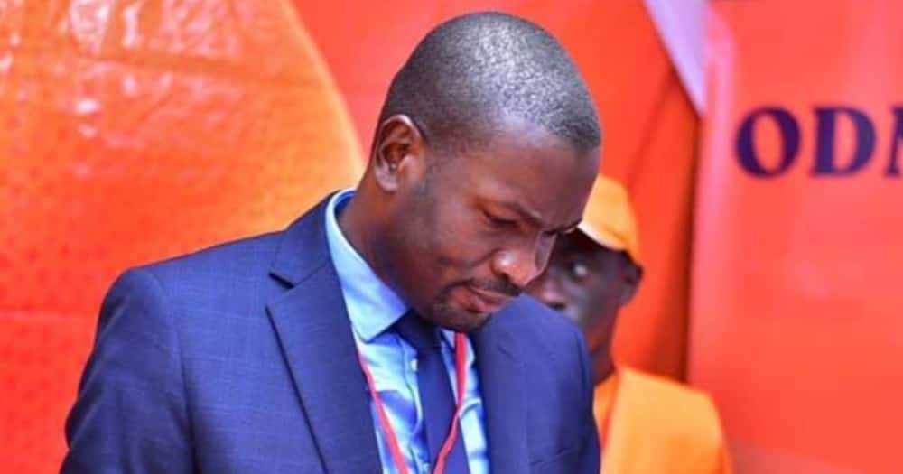 Edwin Sifuna said ODM has never een obessed by winning in elections as perceived by rivals.