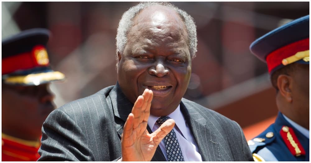 Mwai Kibaki died on Friday, April 22, aged 90 years.