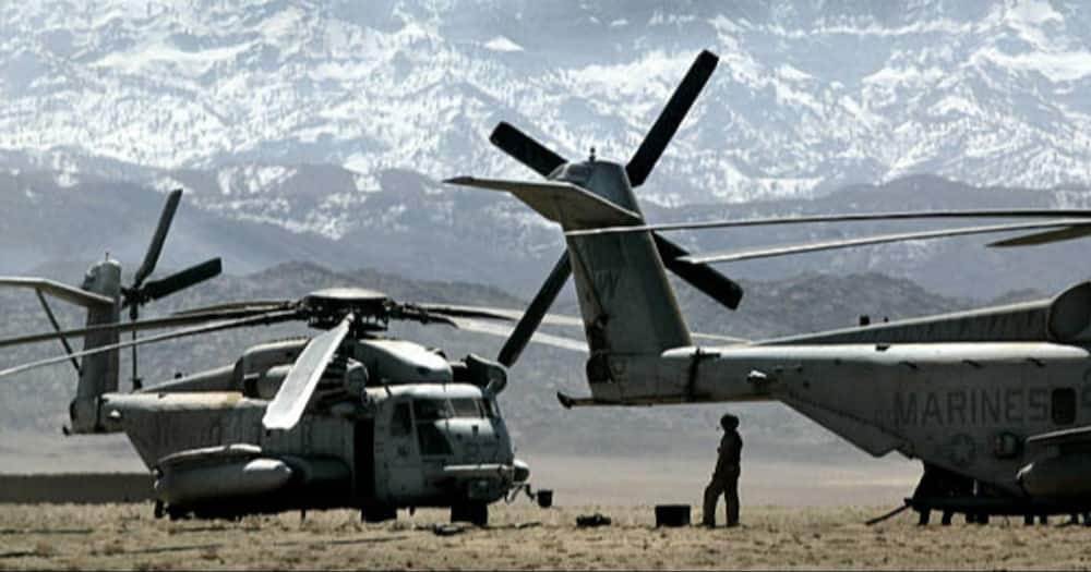US military helicopetrs. Photo: Getty Images.