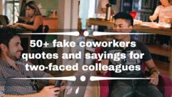 50+ fake coworkers quotes and sayings for two-faced colleagues