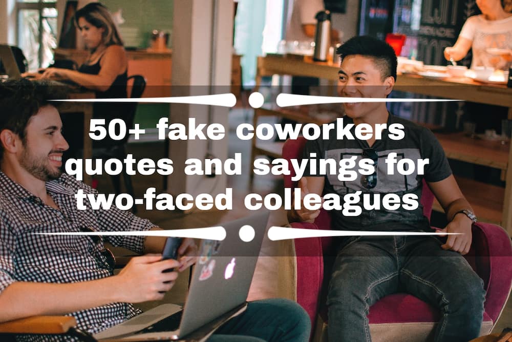 fake coworkers quotes