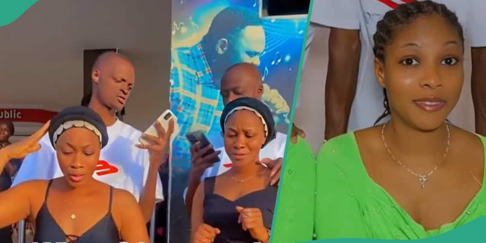 Nigerian twins danced together after proposal.