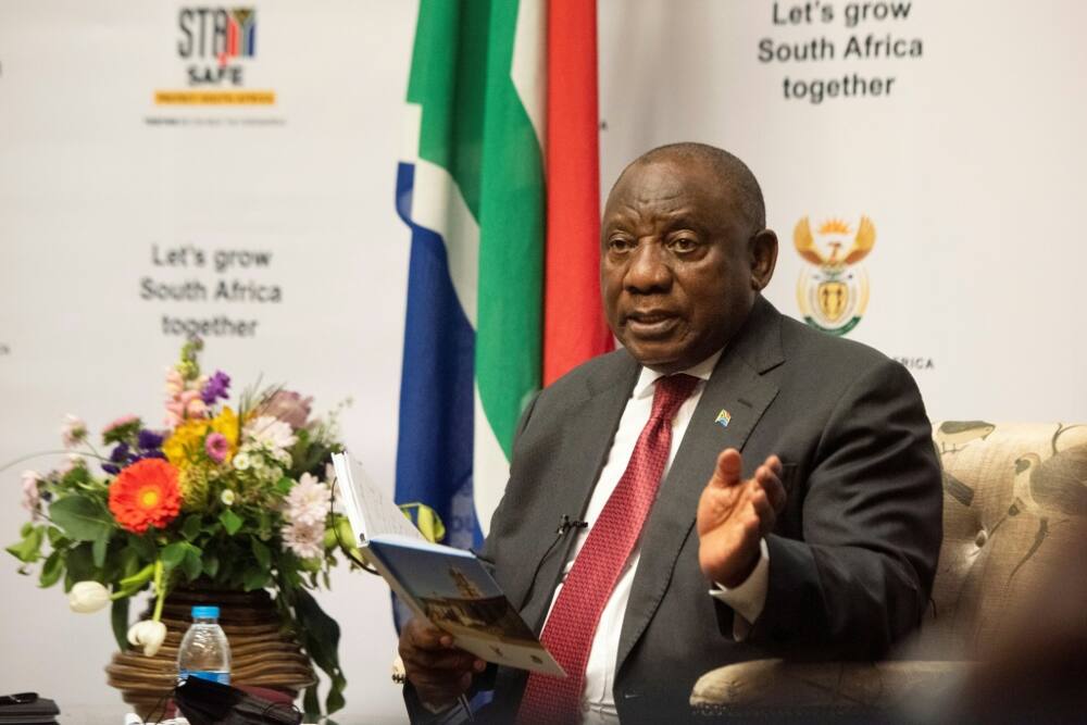 President Ramaphosa described the corruption as an 'assault on our democracy'