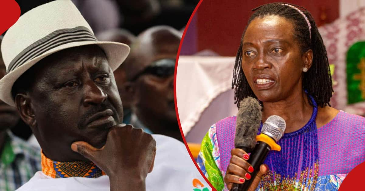 Ruto-Raila Talks: Cracks Emerge In Azimio As Karua, Mt Kenya Leaders ...