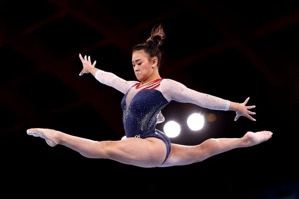 Sunisa Lee parents, family, height, college, gymnastics, ethnicity