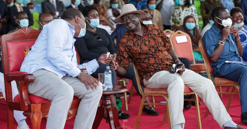 Raila Awataka Wafuasi Wake Kumkaribisha Rais Uhuru Kisumu Kwa Shangwe