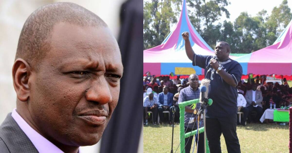 Image result for William Ruto's woes