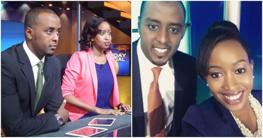 Janet Mbugua and Hussein Mohamed.