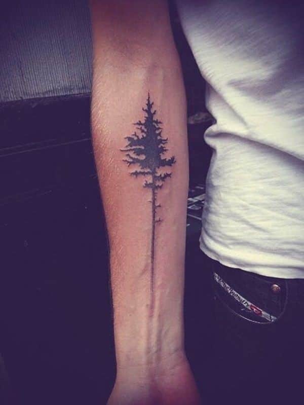 20 best small forearm tattoos for men with meanings