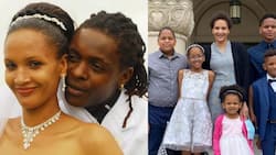 Chameleone Celebrates Mother of His 5 Kids on 13th Wedding Anniversary: "I Appreciate You Coming Into My Life"