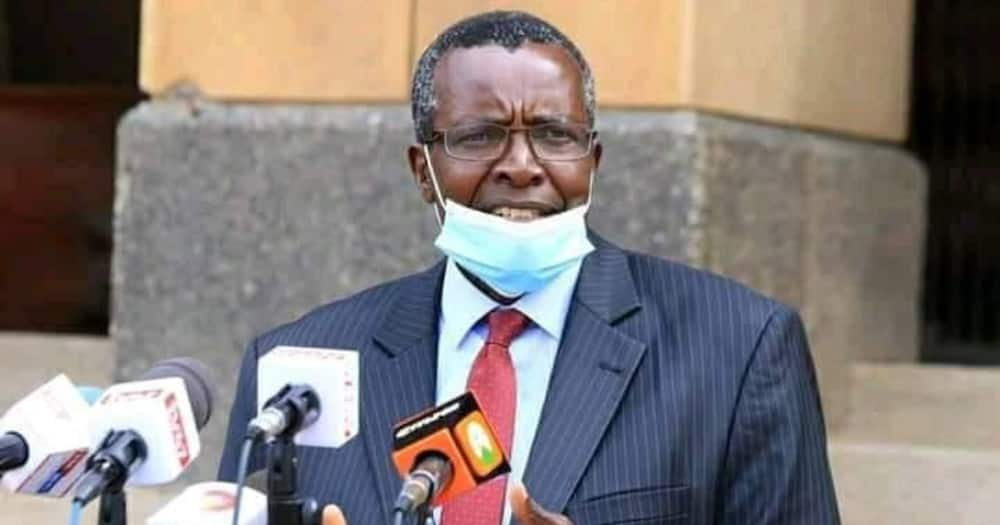 "Ni Katiba Gani Hiyo": Waziri Munya Akashifu Maraga na Mutunga Kwa Kumkosoa Rais Uhuru