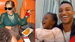 Vera Sidika's Baby Daddy Brown Mauzo Spends Time with Their Kids as Socialite Lives It up in US