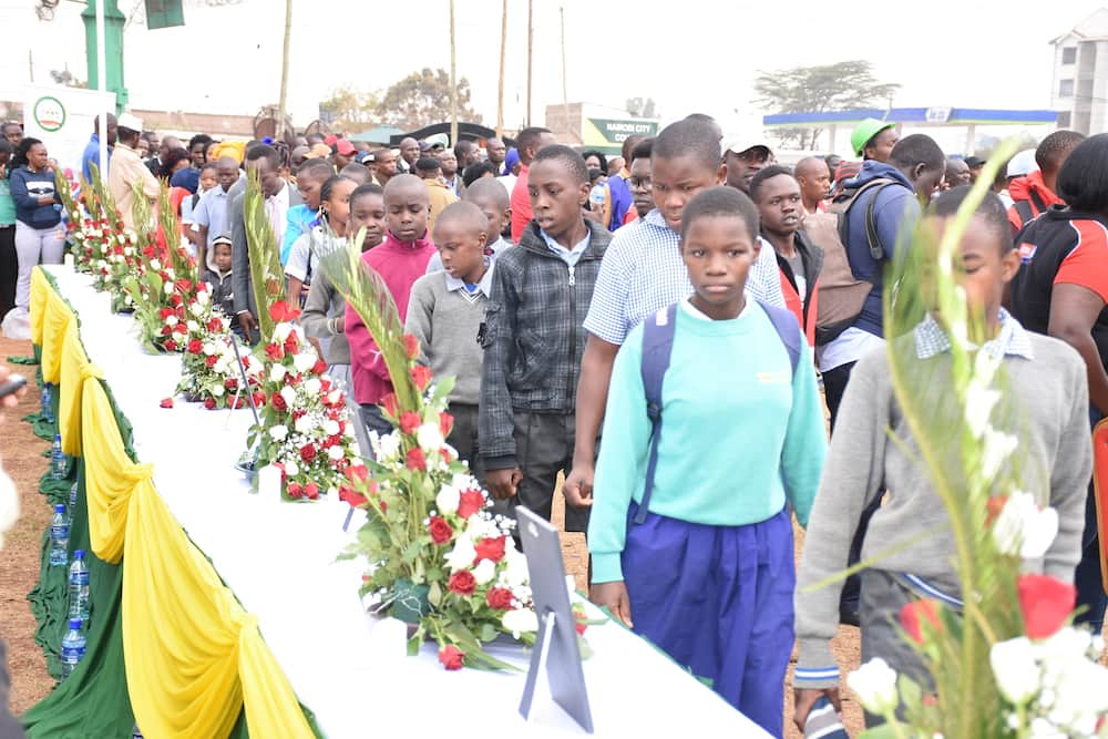 Uhuru, Raila donate KSh 3 million following Precious Talent School tragedy