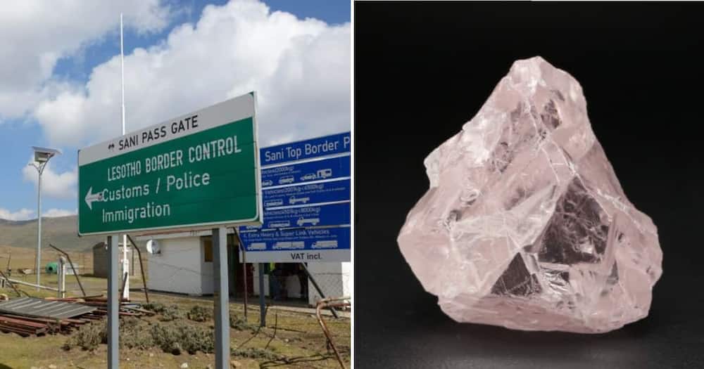 108-carat pink diamond was unearthed from Kao Mine in Lesotho