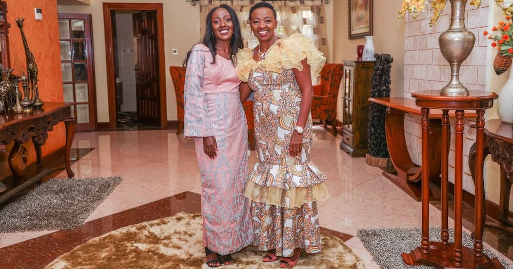 Racheal Ruto celebrates joys of motherhood with beautiful photos of her daughter's koito