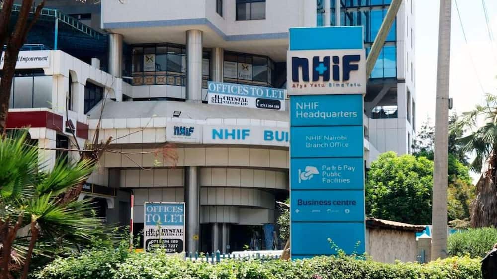 What does NHIF cover in private hospitals?