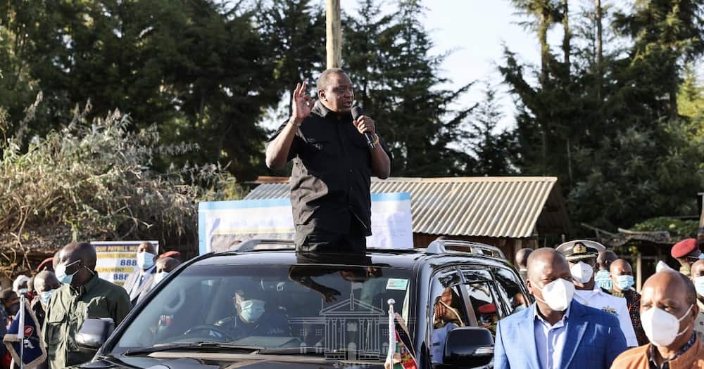 Uhuru insists he'll fulfill all election pledges before completing last term
