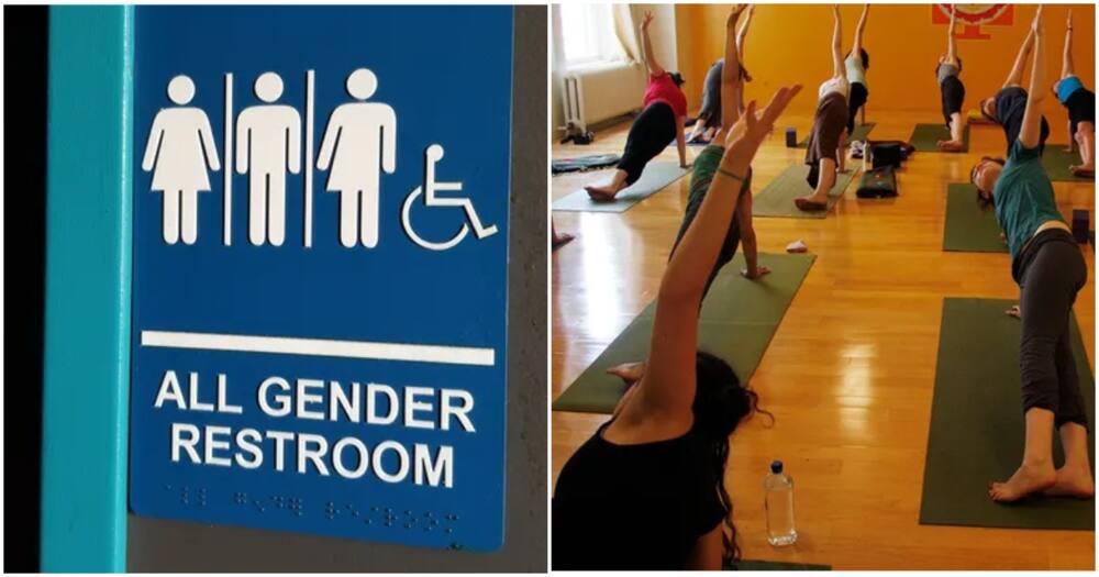 Yoga. New York City. Yoga. New York City.