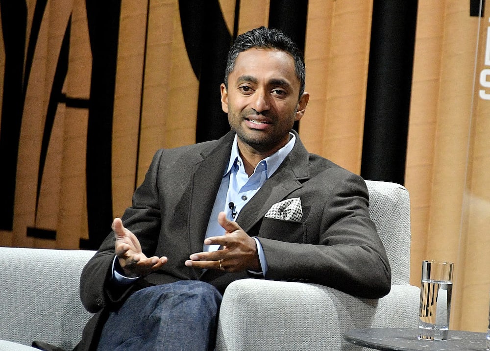 Chamath Palihapitiya's wife