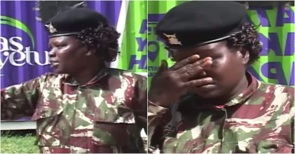 Kakamega police officer slams seniors for assigning her areas with no handouts