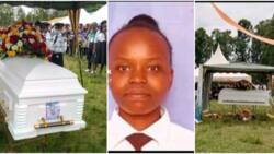 Kirinyaga: Emotions Run High as Mugoiri Girls Form Four Student Is Buried Days Before KCSE