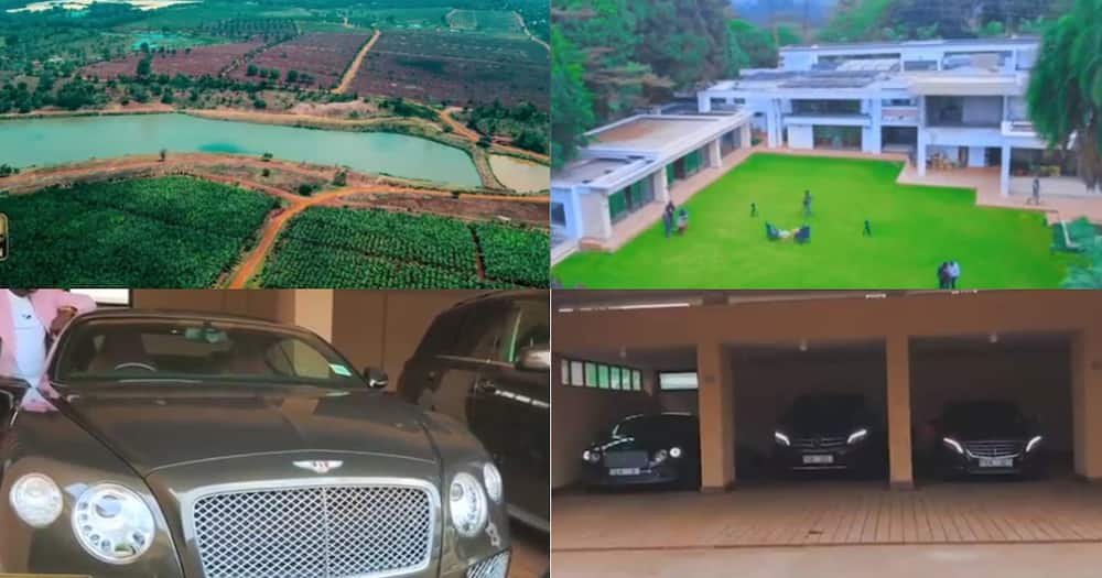 Billionaire Chris Kirubi Proudly Displays His Costly Car Collection