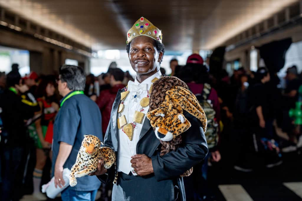 African american clearance character costumes