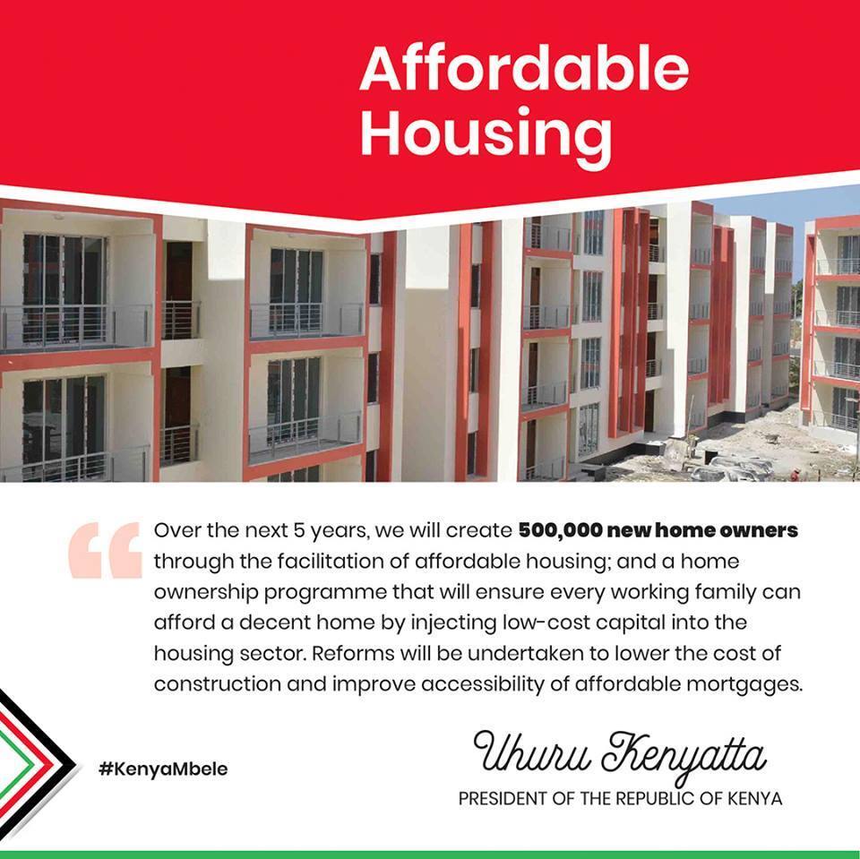 Low cost housing projects in Kenya