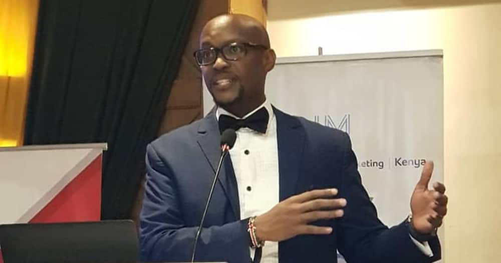 Eddie Ndichu co-founded Wapi Pay with his twin brother, Paul, in 2019.