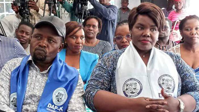 Trans Nzoia: George Natambeya Picks Philomena Bineah Kapkor as Running Mate for Gubernatorial Race