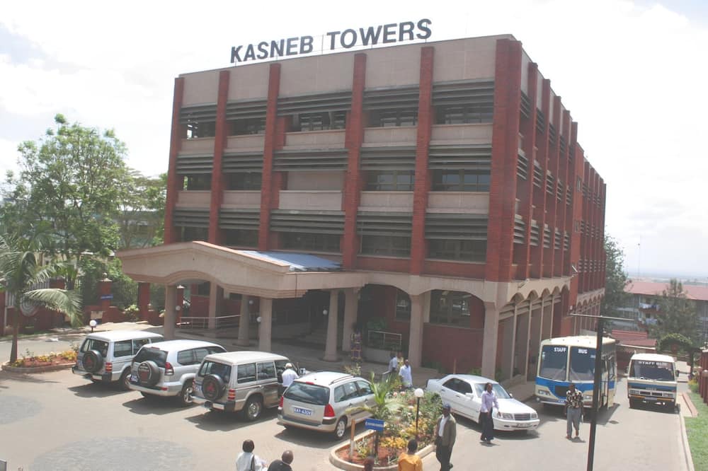KASNEB Towers in Nairobi, Kenya