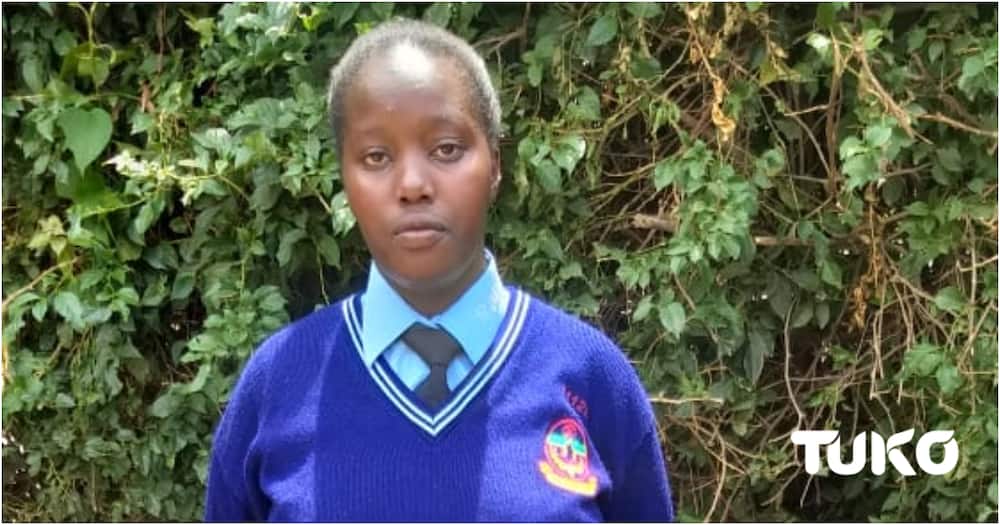 Meet Hellen Momanyi, the 14-Year-Old girl with a hole in her heart