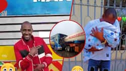 Woman Mourns Conductor Killed in Eldoret Express Bus Accident With Moving Photos of Him: "My Hubby"