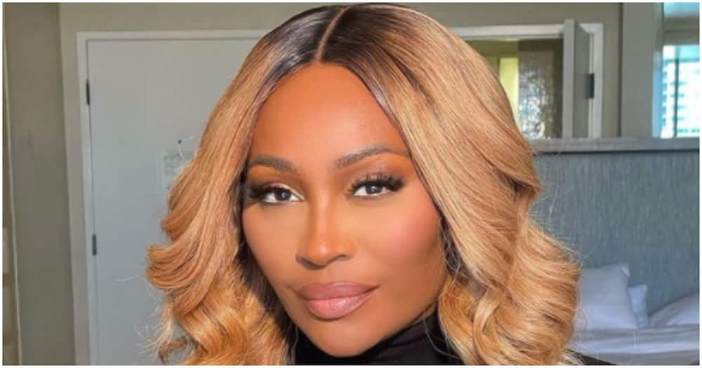 Cynthia Bailey thankful she got non-invasive fibroid treatment.