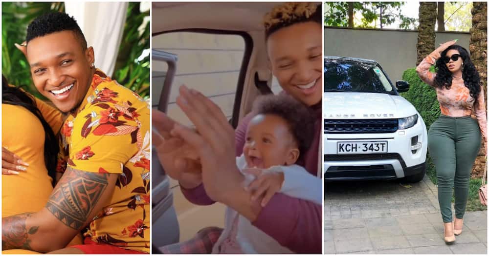 Vera Sidika’s Daughter Cutely Dances, Shouts During Adorable Moment With Dad Brown Mauzo: Daddy’s Girl