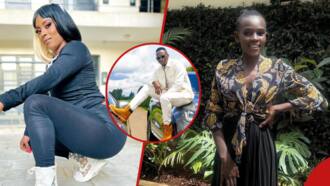 Manzi Wa Kibera Walks out of Oga Obinna's Interview after He Branded Her Delusional
